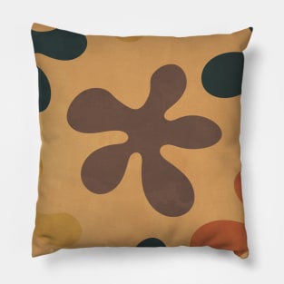 Abstract Tropical Floral 1 Pillow