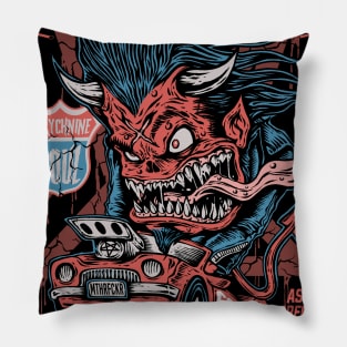 "DEVILMAN" Pillow