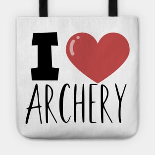 I love archery Tote