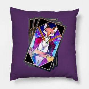 🌙 THE MAGICIAN - The Arcana Mobile Tarot ☀️ Pillow