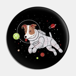 Spacedog Pin