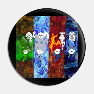 The elements 3 Pin