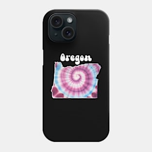 Oregon Tie Dye Phone Case