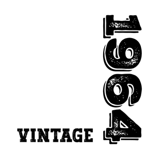 1964 Vintage Birthday gift T-Shirt