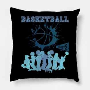 Basketball Cheer Pillow