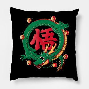 Dragon Kanji Pillow