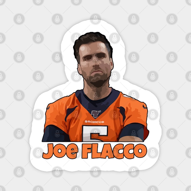 Joe Flacco Magnet by ahmadist