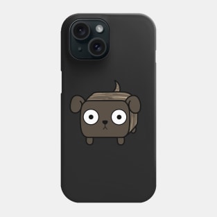 Pit Bull Loaf - Brindle Pitbull with Floppy Ears Phone Case