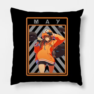 May | Guilty Gear Pillow