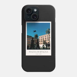 Piazza Di Spagna Polaroid Phone Case