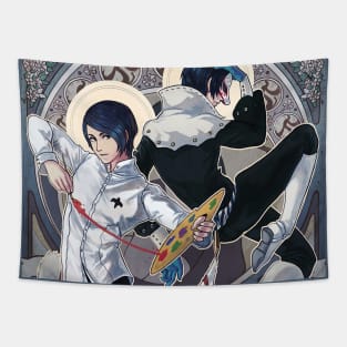 Yusuke Kitagawa Art Nouveau Tapestry