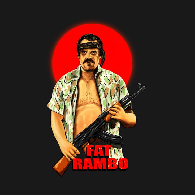 Fat Rambo by Blahblahpop