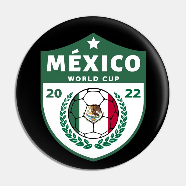 Mexico Futbol Pin by footballomatic