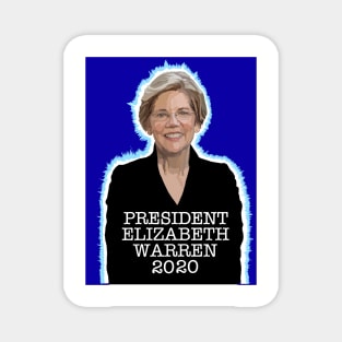 PRESIDENT ELIZABETH WARREN 2020 [2] Magnet