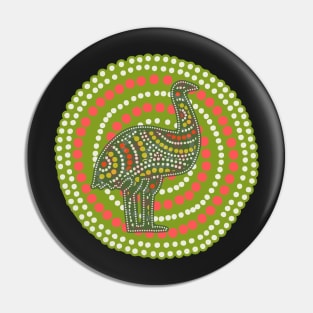 Awesome Aboriginal Dot Art Pin