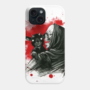 Daddy´s little devil Phone Case