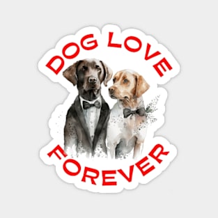 Dog Lovers Magnet