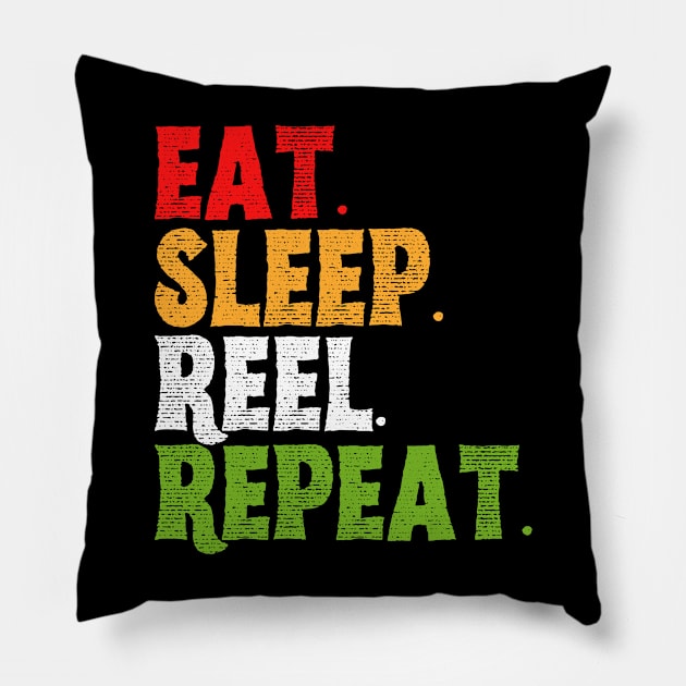 Reel Cool Gift Pillow by TShirtHook