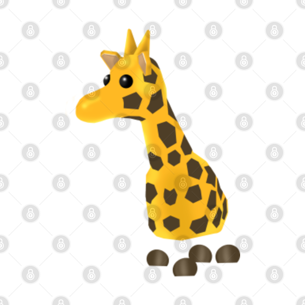 Adopt me Giraffe - Adopt Me - Koszulka Dziecięce z Długim Rękawem
