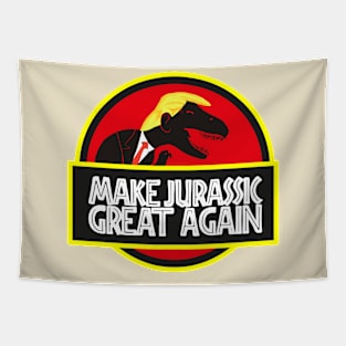 Make Jurassic great again Tapestry