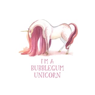 Bubblegum Unicorn T-Shirt