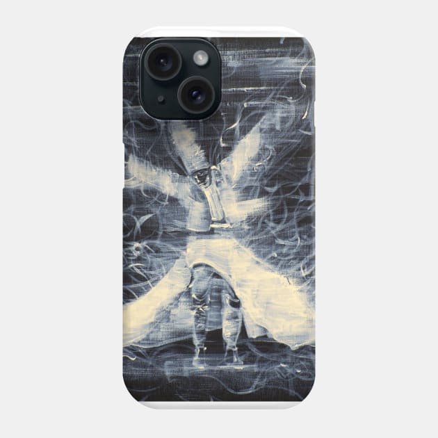 SUFI WHIRLING.3 Phone Case by lautir