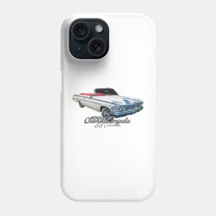 1962 Chevrolet Impala SS Convertible Phone Case