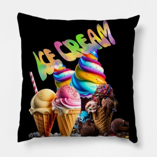 Ice Cream Pillow