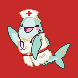 Byte's Costume: Nurse T-Shirt