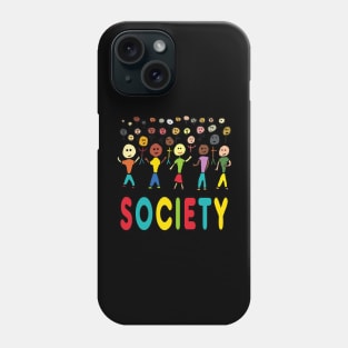 Society Phone Case