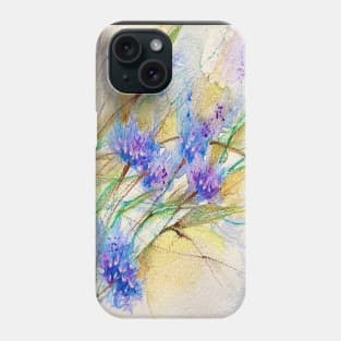 Cornflower Fields Phone Case