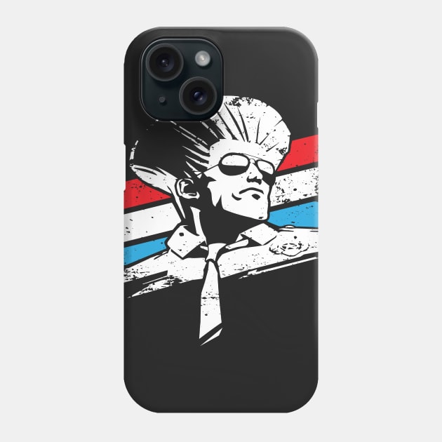 Street Fighter - Guile Shirt Phone Case by waveformUSA