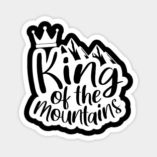 King of the mountains Magnet