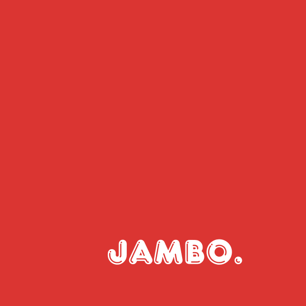 Red Jambo by April Twenty Fourth