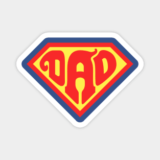 Super Dad Magnet