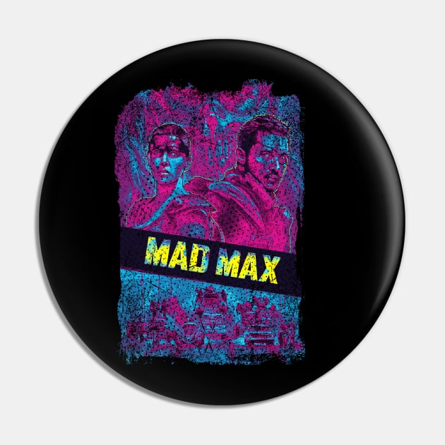 Witness the Fury Mad Fan Merchandise Pin by SimoneDupuis