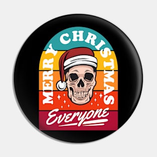 Merry Christmas Everyone Pin