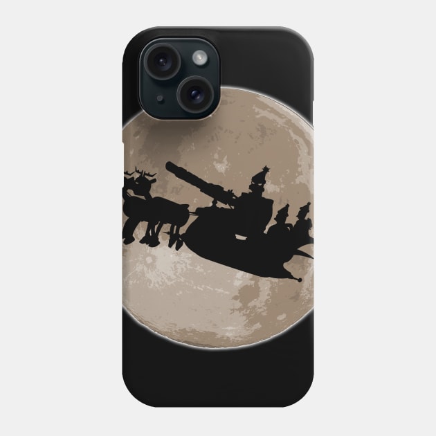 Ho Ho Sh#t! Phone Case by nickbeta