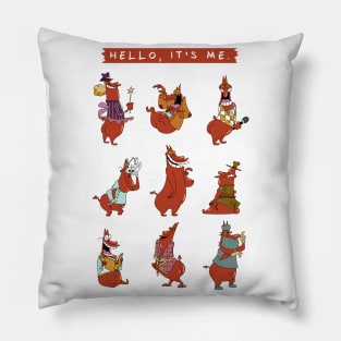 The Red Guy Pillow