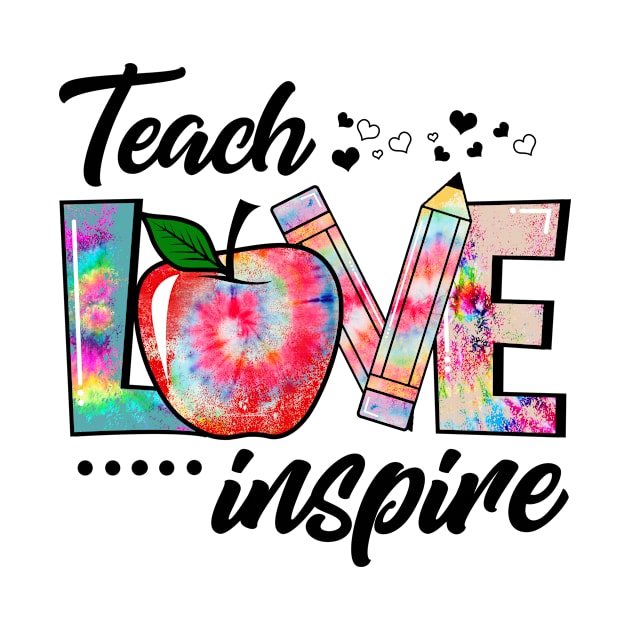 teach love inspire by AntonioClothing