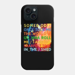 Smash Mouth / In Rainbows Mashup Design Phone Case