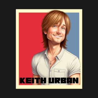 2d Keith Urban T-Shirt