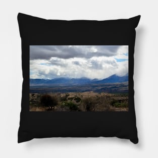 Mountain Storm Pillow