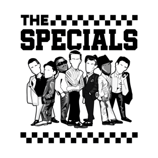 Specials/musical/ska/10 T-Shirt