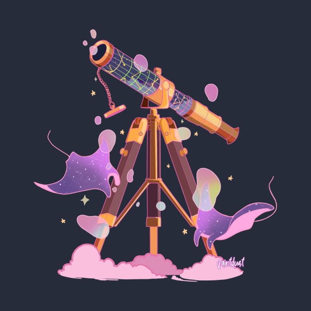 Explorer's Telescope by paintdust