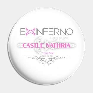 Team Pink AOTC Castle Nathria T-shirt Pin