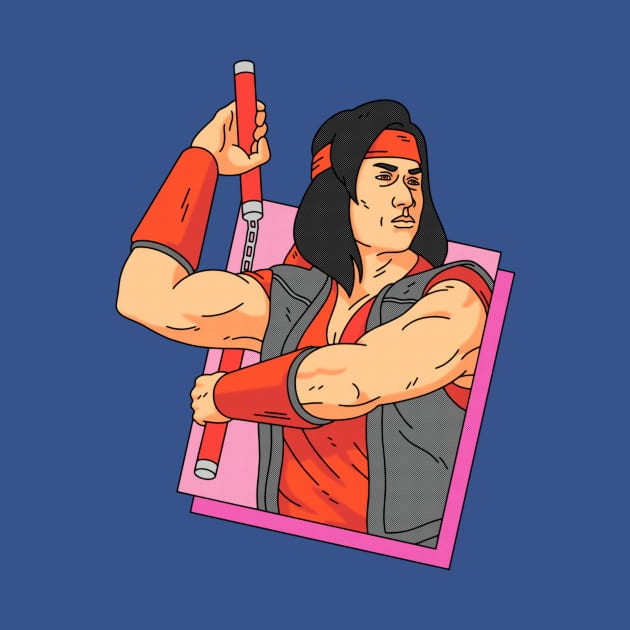 Mortal Kombat - Liu Kang by BryanWestArt