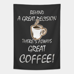 Great Coffee Tapestry