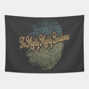 The Mighty Mighty Bosstones Fingerprint Tapestry