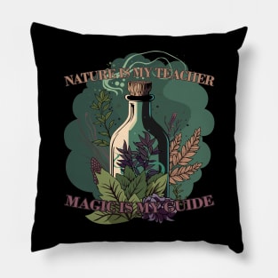 Nature Witch Pillow